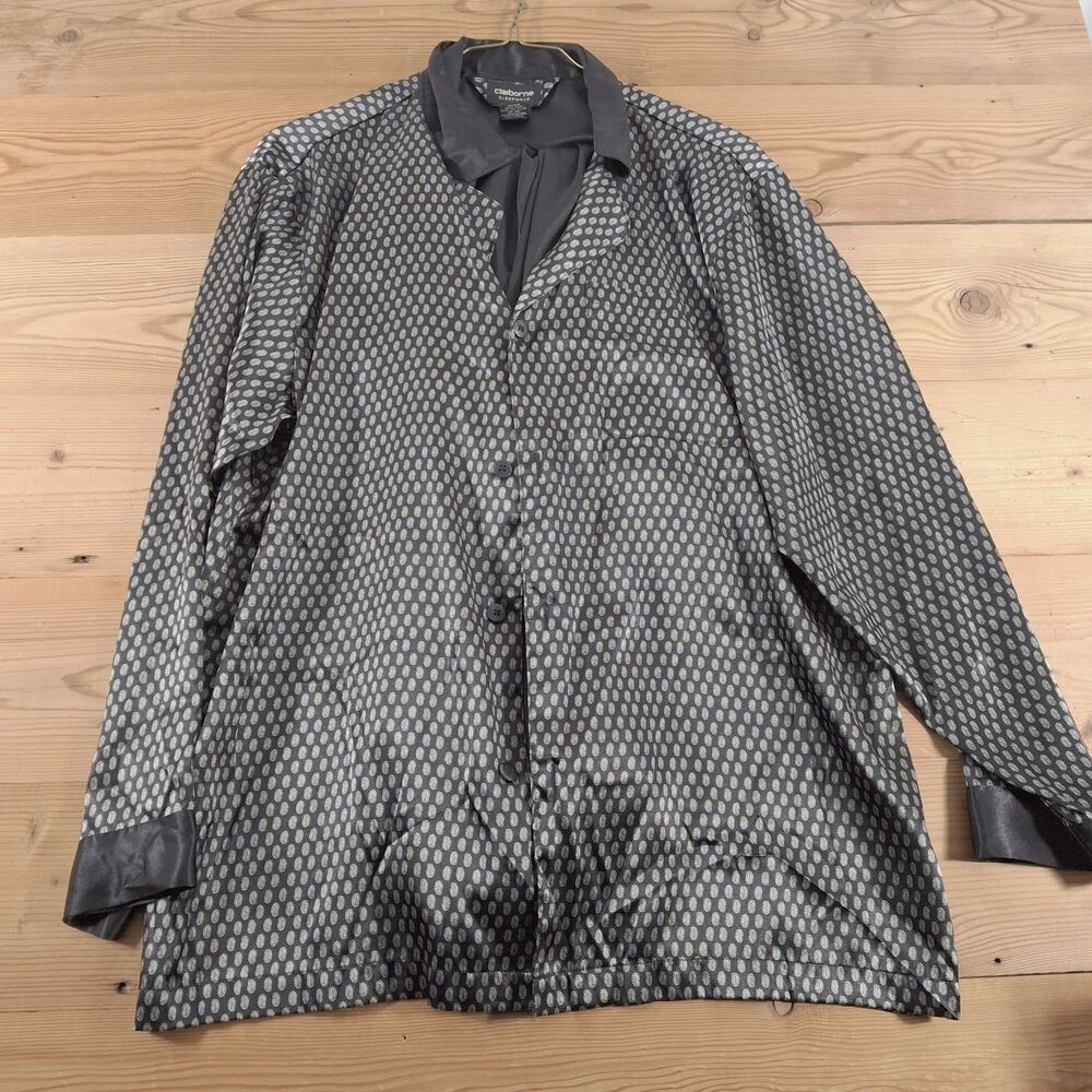 Claiborne Mens Sleepwear Set Size Large
